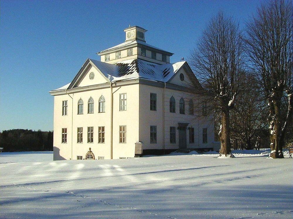 Oester Malma Hotel Marieberg  Bagian luar foto